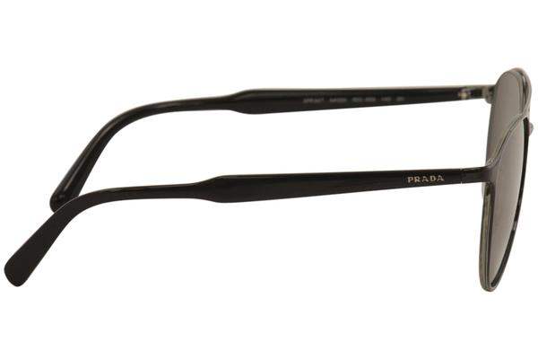 Prada SPR 62S USH-5L2 - Bordeaux Gold-Rose Gold by Prada for Women - 53-19-140 mm Sunglasses