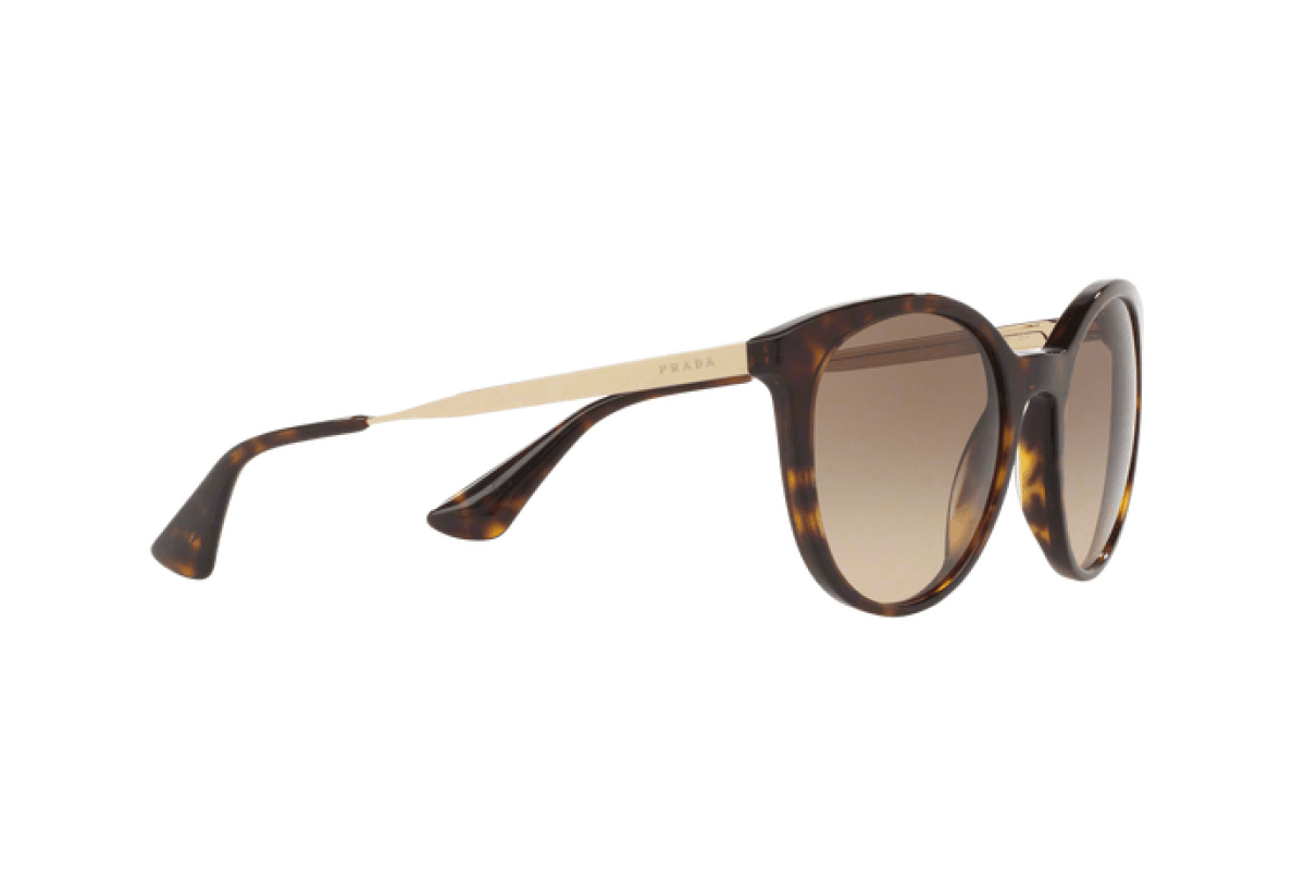 Prada SPR 17S 2AU-3D0 - Havana-Brown Gradient by Prada for Women - 53-21-140 mm Sunglasses