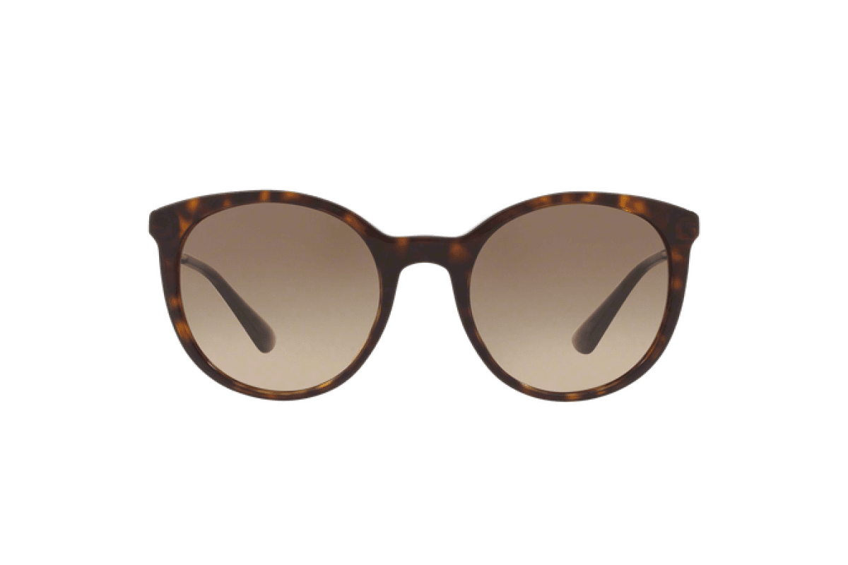 Prada SPR 17S 2AU-3D0 - Havana-Brown Gradient by Prada for Women - 53-21-140 mm Sunglasses