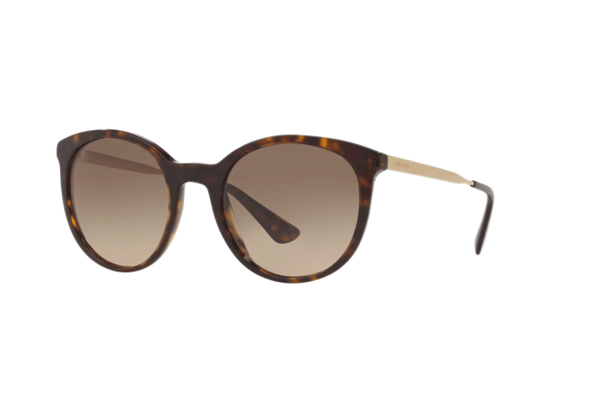 Prada SPR 17S 2AU-3D0 - Havana-Brown Gradient by Prada for Women - 53-21-140 mm Sunglasses