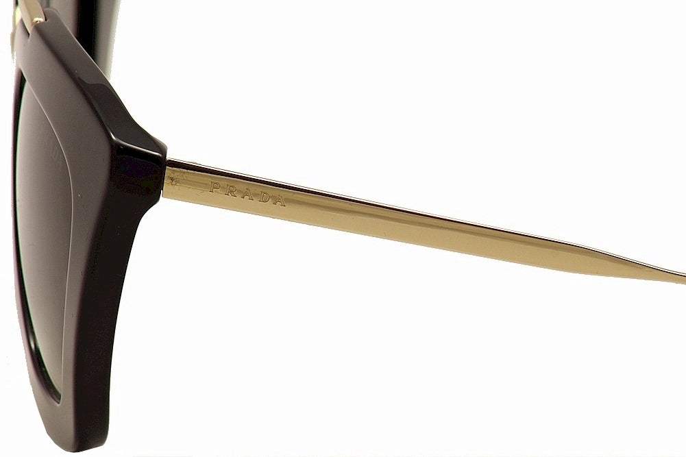 Prada SPR 09Q DHO-4S2 - Brown-Light Brown by Prada for Women - 49-26-140 mm Sunglasses