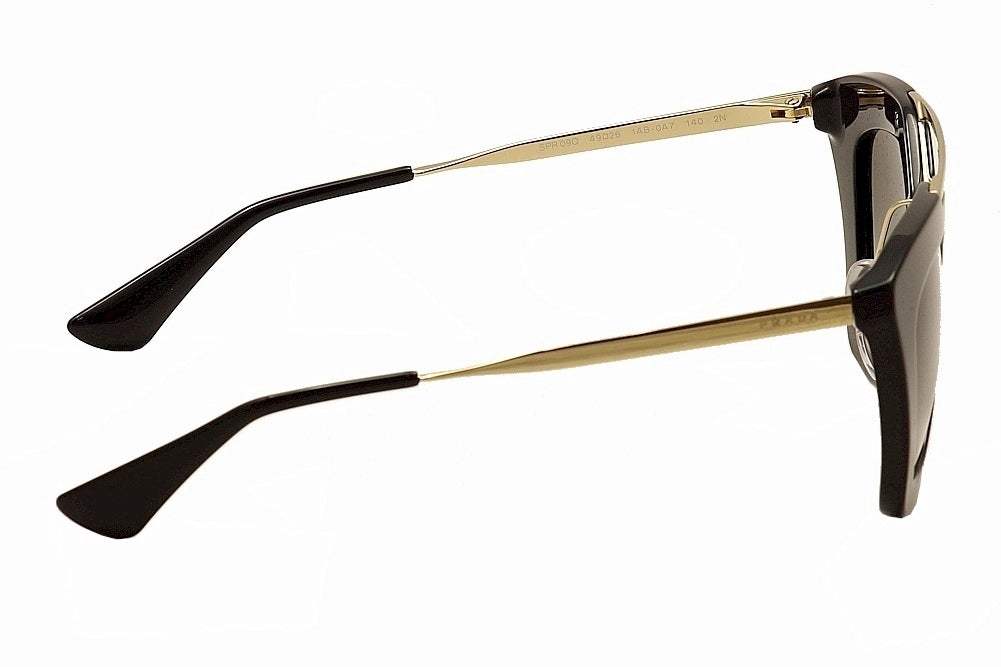 Prada SPR 09Q DHO-4S2 - Brown-Light Brown by Prada for Women - 49-26-140 mm Sunglasses