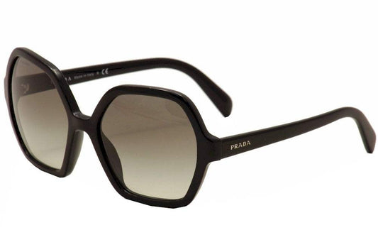 Prada SPR 06S 1AB-0A7 - Black-Grey Gradient by Prada for Women - 56-18-135 mm Sunglasses