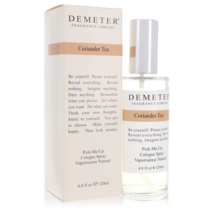 Coriander Tea by Demeter for Unisex - 4 oz Cologne Spray