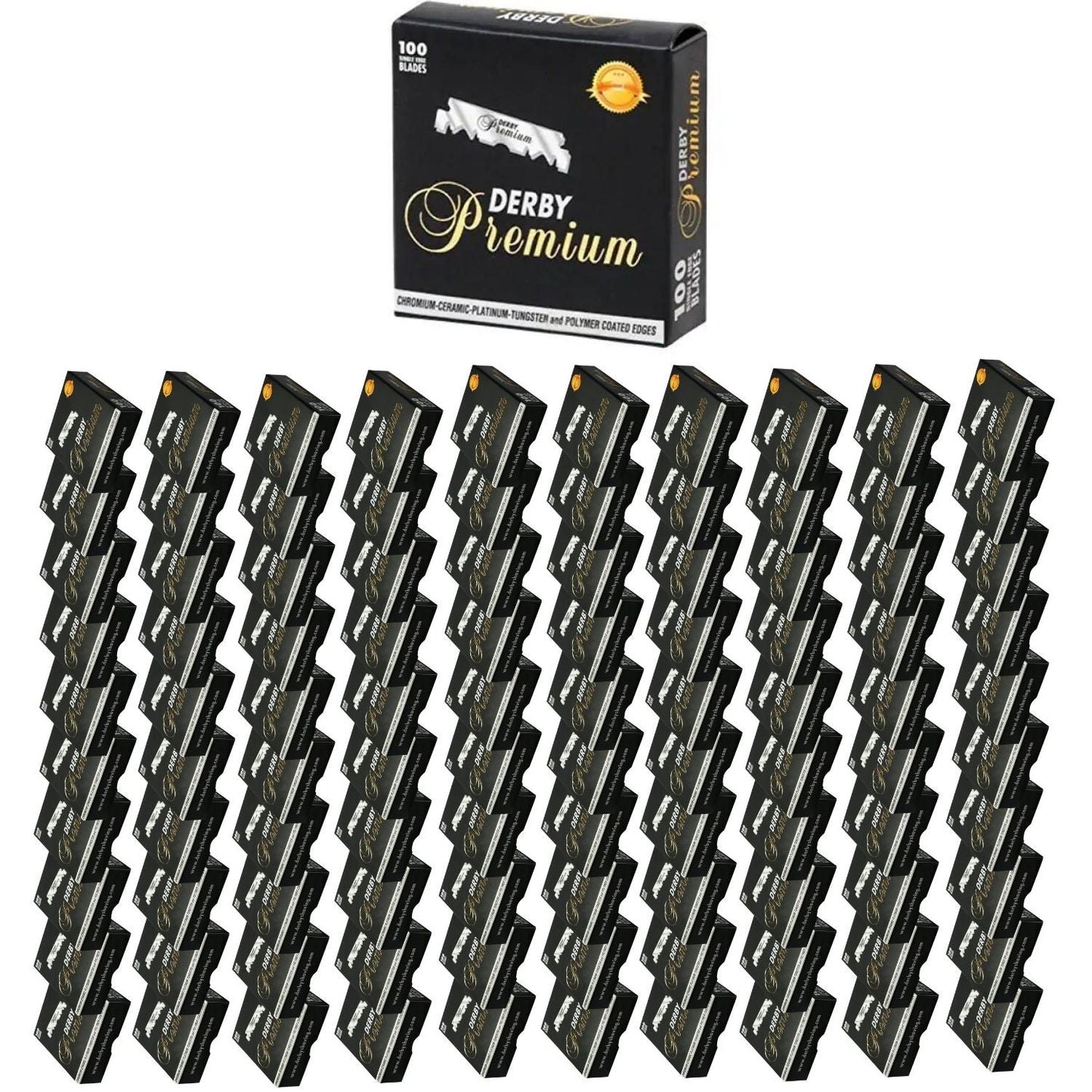 Derby Premium Single Edge Razor Blades - 10000 ct