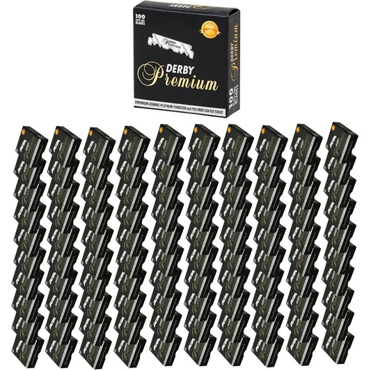 Derby Premium Single Edge Razor Blades - 10000 ct