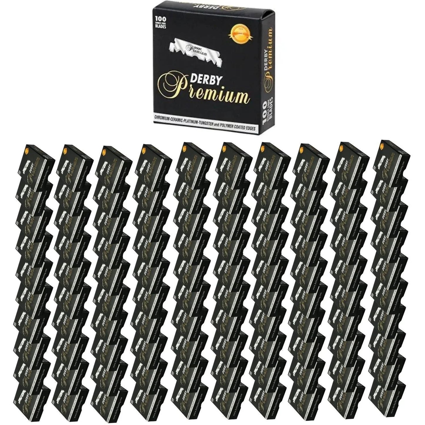 Derby Premium Single Edge Razor Blades - 10000 ct