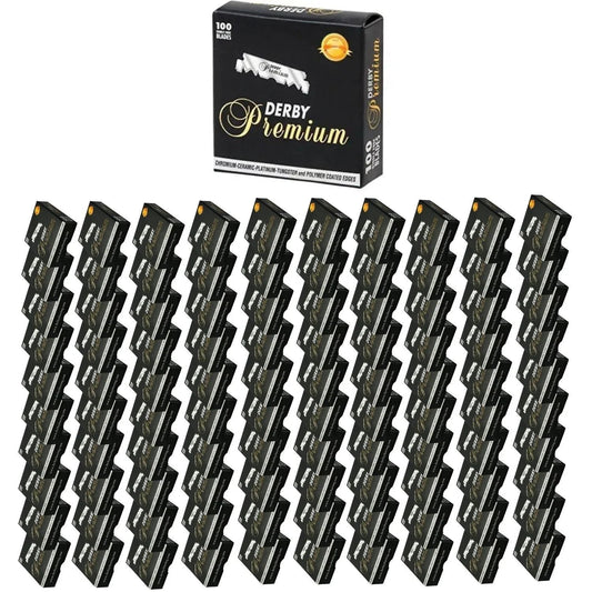 Derby Premium Single Edge Razor Blades - 10000 ct
