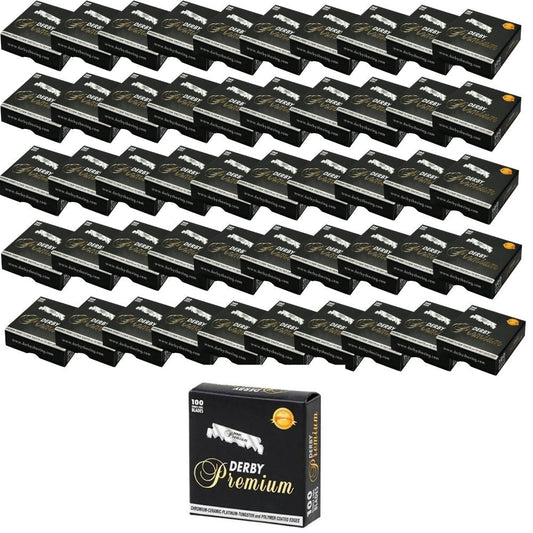 Derby Premium Single Edge Razor Blades - 5000 ct