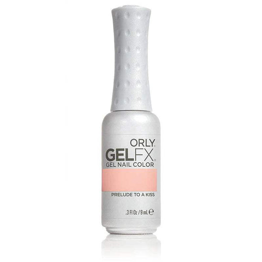 Orly Gelfx Gel Nail Color 0.3 Fl Oz / 9 Ml Prelude To A Kiss