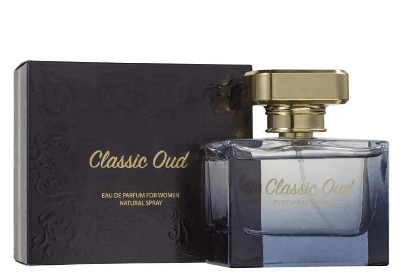 Classic Oud by New Brand for Women - 3.3 oz EDP Spray