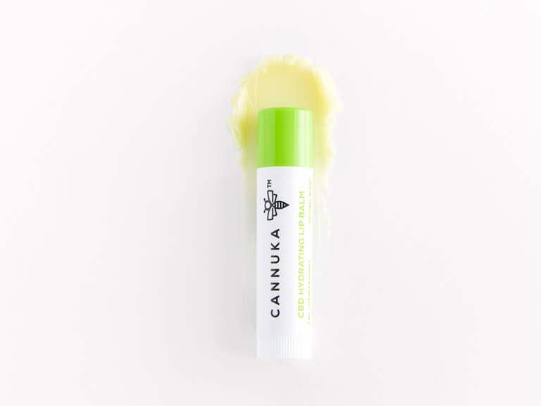 CBD Hydrating Lip Balm by Cannuka for Unisex - 0.15 oz Lip Balm