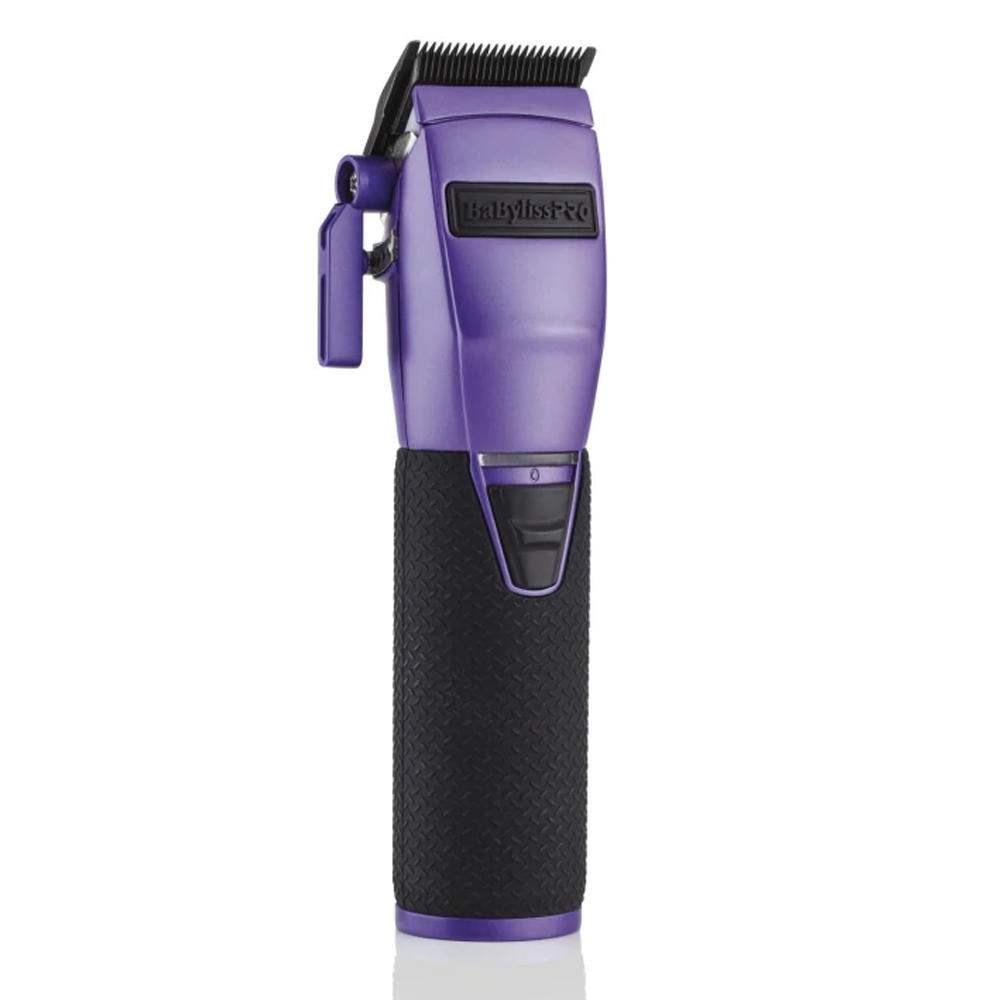 BaBylissPRO 4Barbers FX870PI Limited Edition Influencer Clipper - Purple