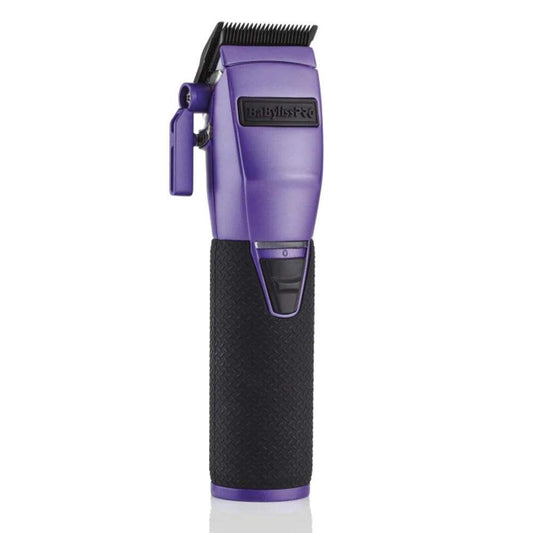 BaBylissPRO 4Barbers FX870PI Limited Edition Influencer Clipper - Purple