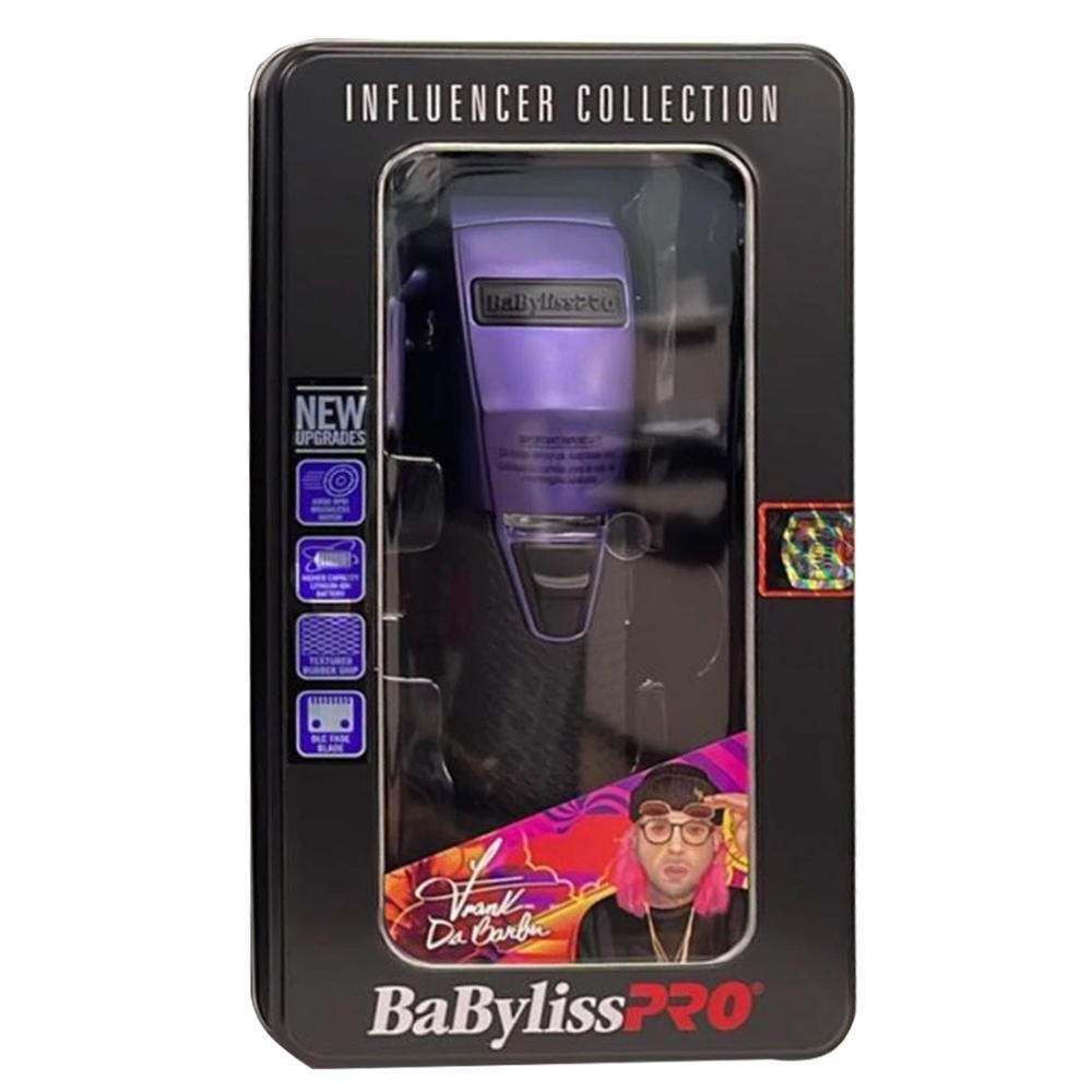 BaBylissPRO 4Barbers FX870PI Limited Edition Influencer Clipper - Purple
