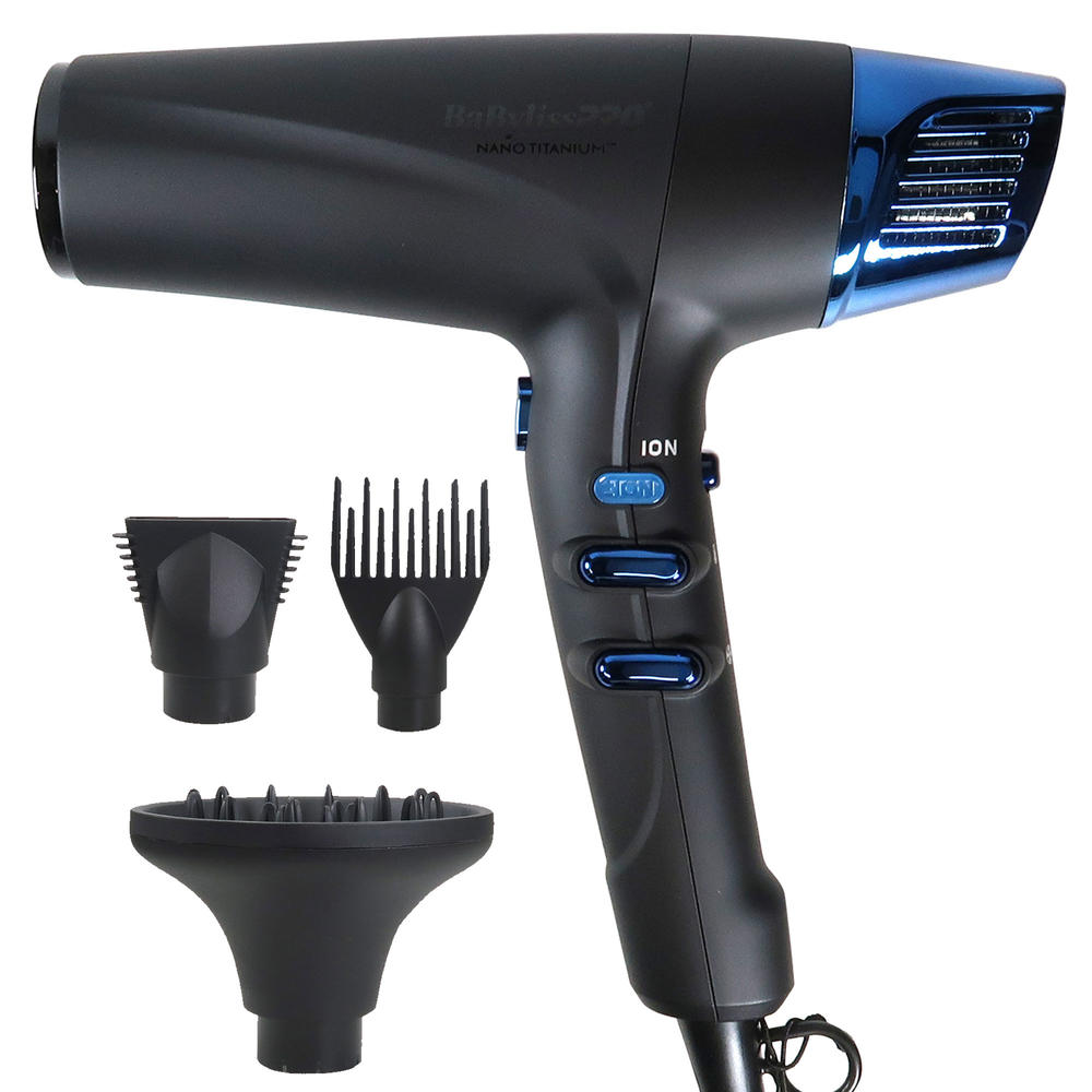 BaBylissPRO BaByliss Pro Limited-Edition Nano Titanium Professional High-Speed Dual Ionic Dryer