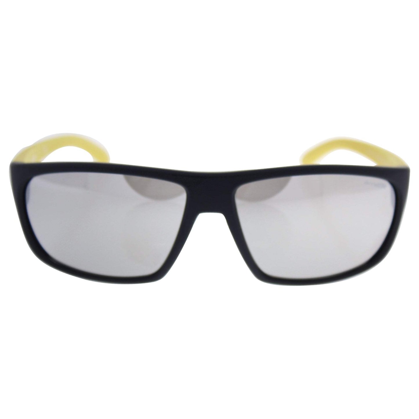 Arnette AN 4225-2377-6G Burnout -Matte Black Yellow-Light Grey Silver by Arnette for Men - 64-15-130 mm Sunglasses