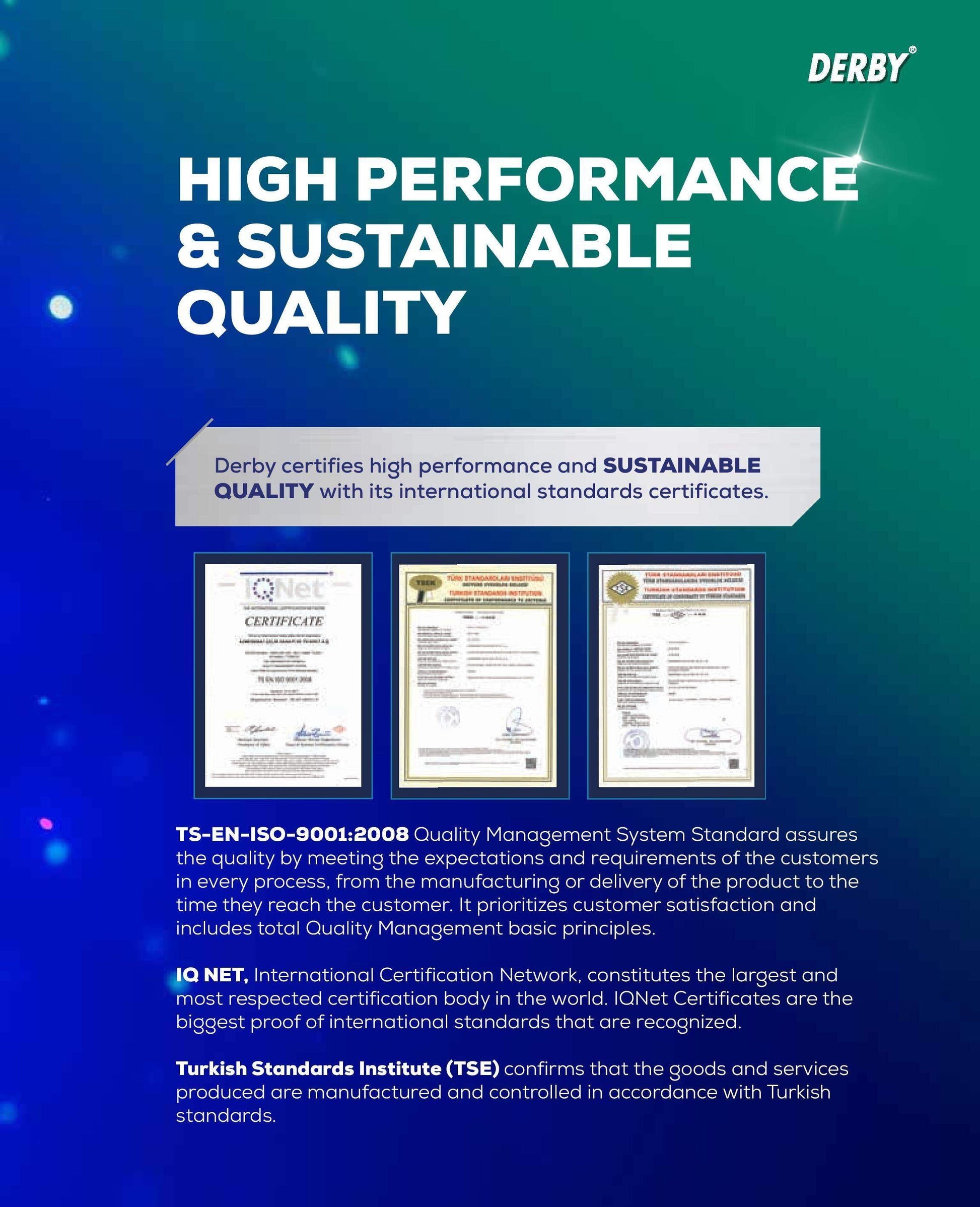 Derby Double Edge Razor Blades 100Ct - Premium DE-D114-PRE - BarberSets