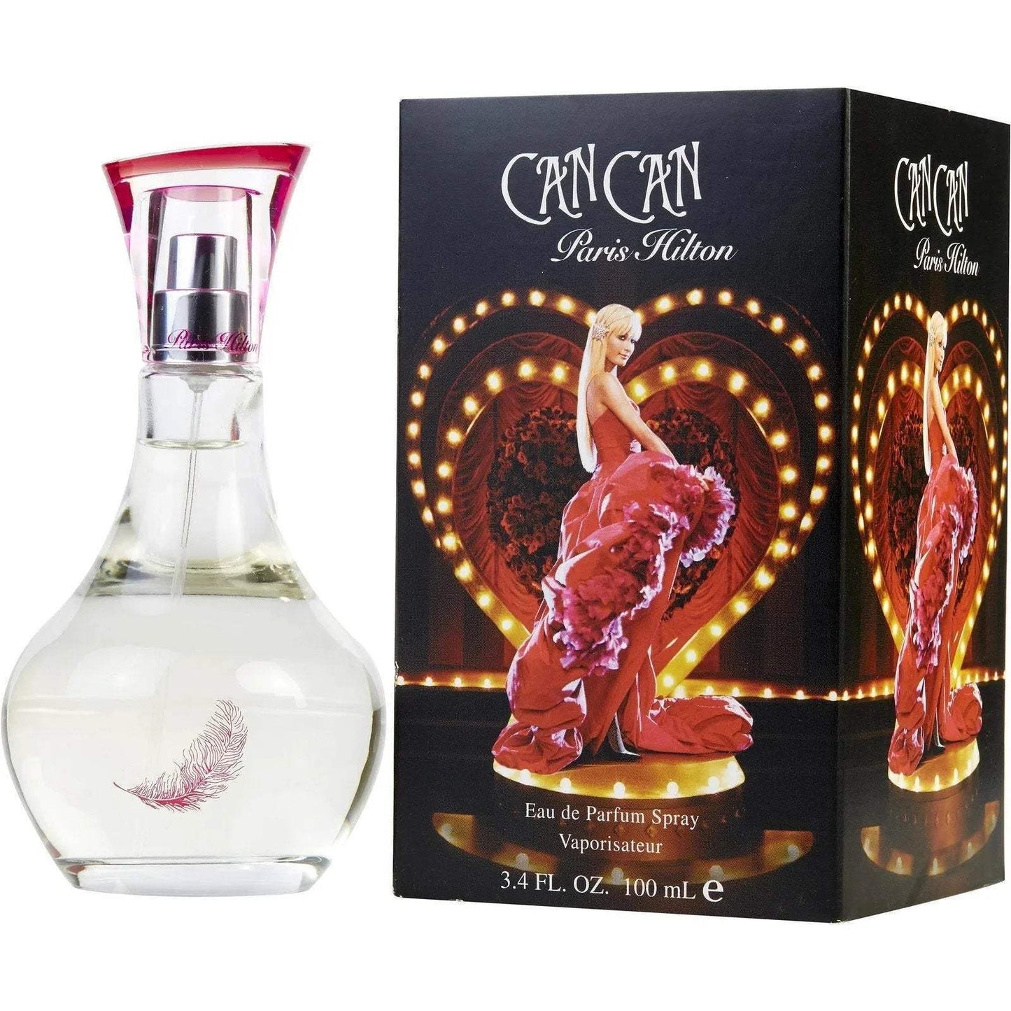 Can Can by Paris Hilton for Women - 3.4 oz EDP Spray (Tester)