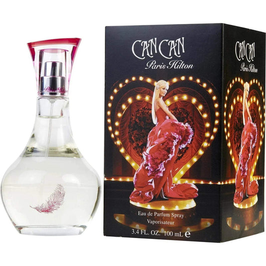 Can Can by Paris Hilton for Women - 3.4 oz EDP Spray (Tester)