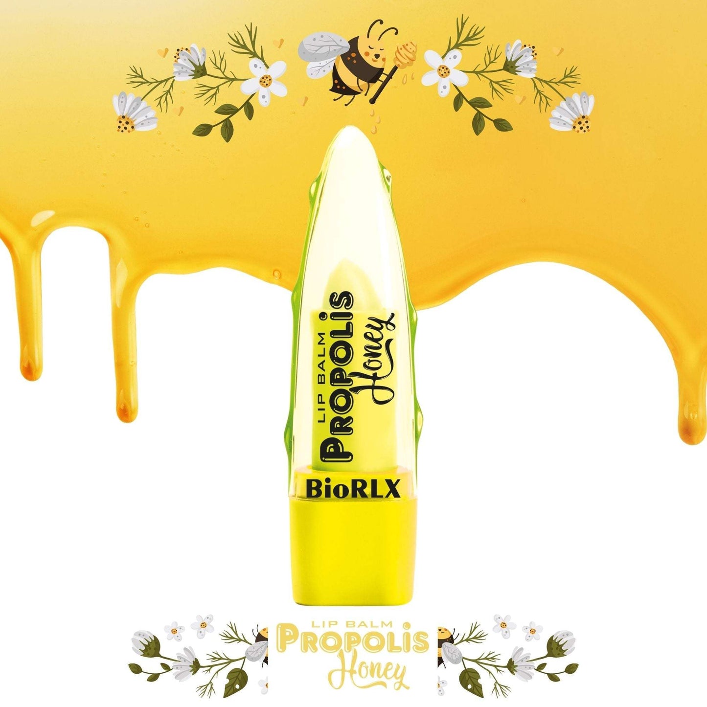 BioRLX Propolis And Honey Lip Balm
