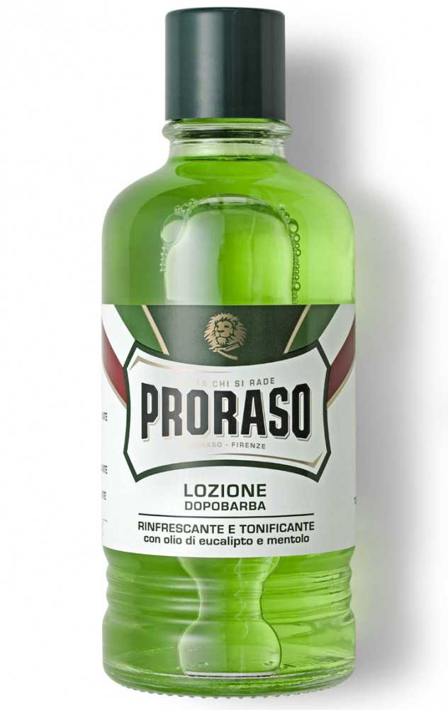 Proraso After Shave Lotion Refreshing - Green 13.5 oz Multipack