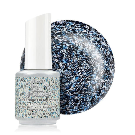 Ibd Nail Lacquer Don'T Fringe On My Parade