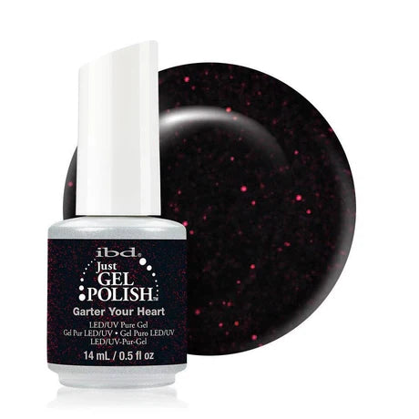 Ibd Just Gel Polish 0.5 Fl Oz Garter Your Heart - 10325
