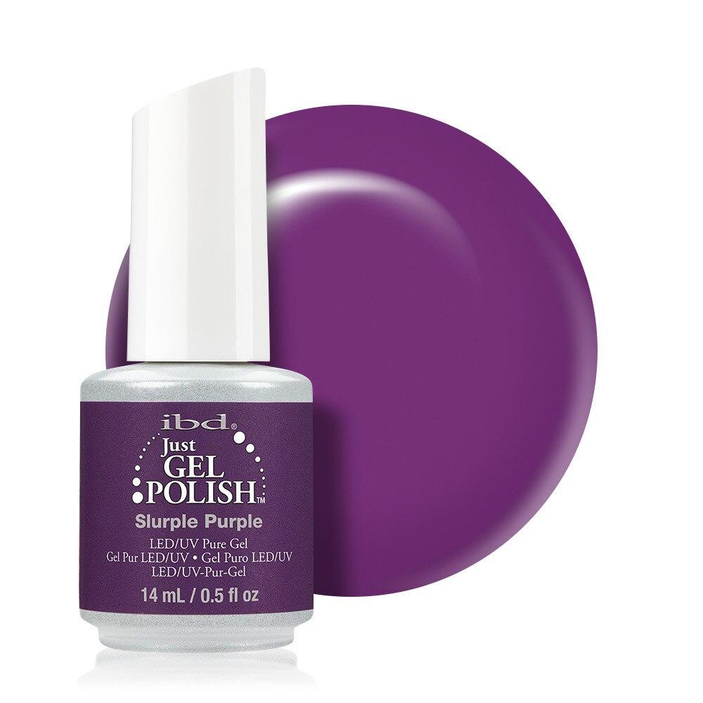 Ibd Just Gel Polish 0.5 Fl Oz Slurple Purple