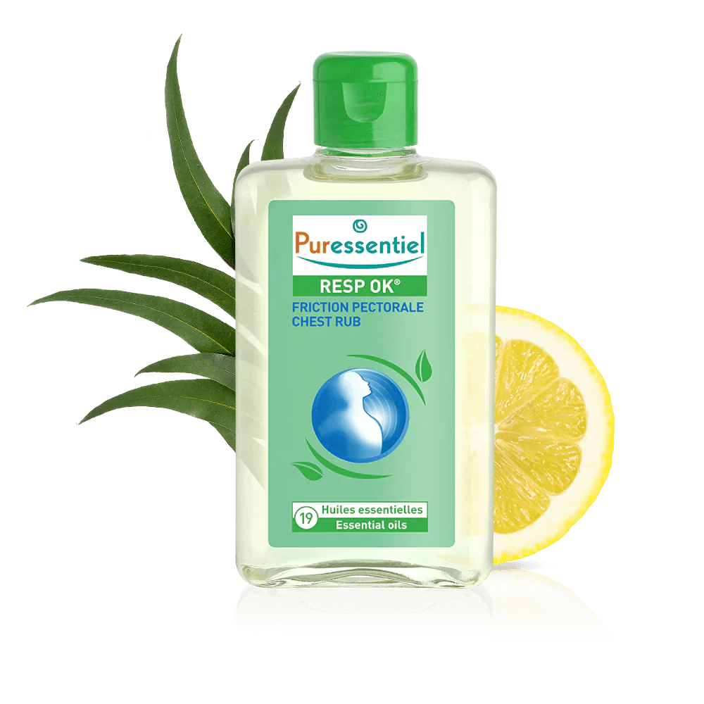 Resp OK Chest Rub by Puressentiel for Unisex - 3.35 oz Lotion