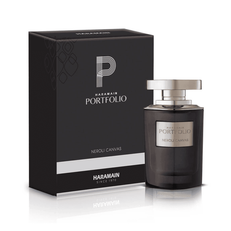 Portfolio Neroli Canvas by Al Haramain for Unisex - 2.5 oz EDP Spray