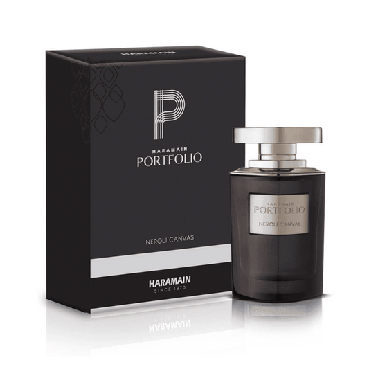 Portfolio Neroli Canvas by Al Haramain for Unisex - 2.5 oz EDP Spray