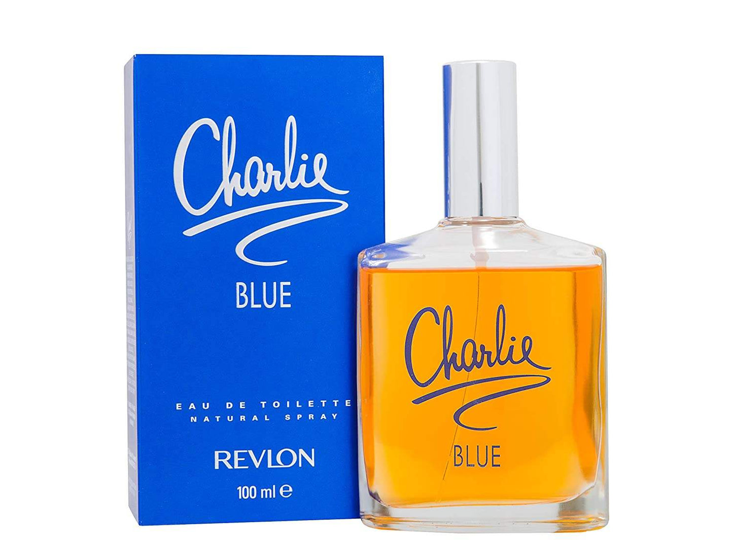 Charlie Blue by Revlon for Women - 3.3 oz EDT Spray