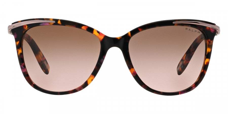 Ralph Lauren RA 5203 146114 - Havana Spotted Pink- Brown Rose Gradient by Ralph Lauren for Women - 54-16-135 mm Sunglasses