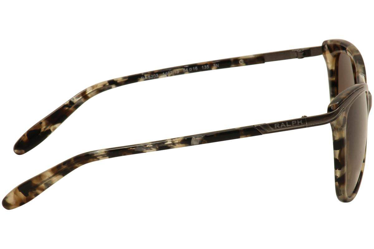 Ralph Lauren RA 5203 146213 - Brown Marble-Dark Brown Gradient by Ralph Lauren for Women - 54-16-135 mm Sunglasses