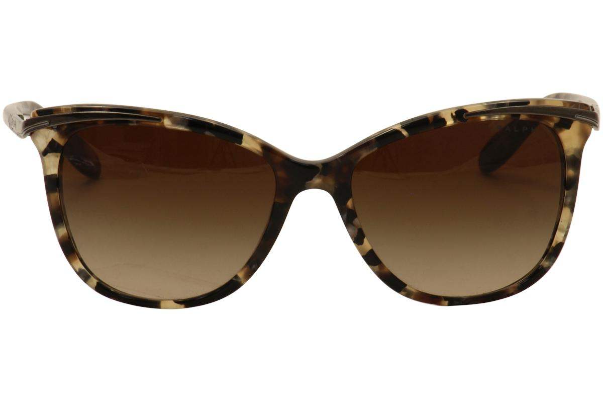 Ralph Lauren RA 5203 146213 - Brown Marble-Dark Brown Gradient by Ralph Lauren for Women - 54-16-135 mm Sunglasses