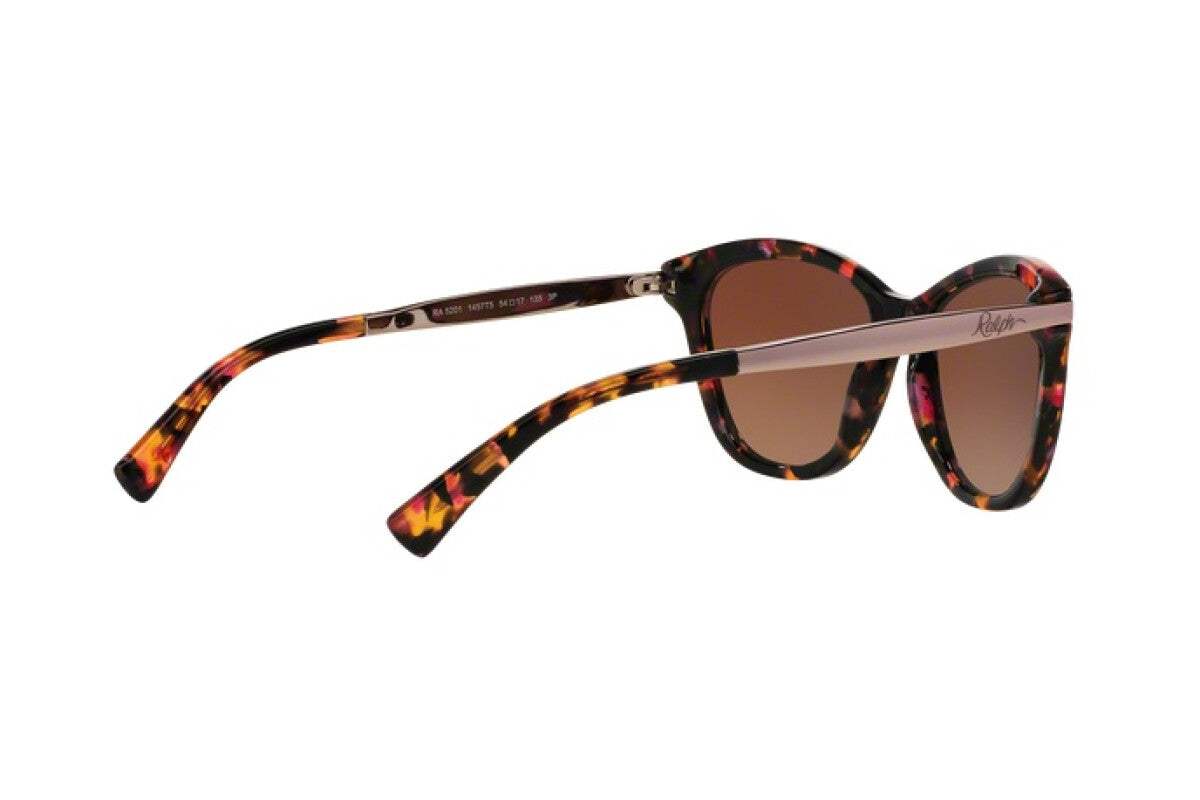 Ralph Lauren RA 5201 1457T5 - Pink Marble-Brown Polarized by Ralph Lauren for Women - 54-17-135 mm Sunglasses