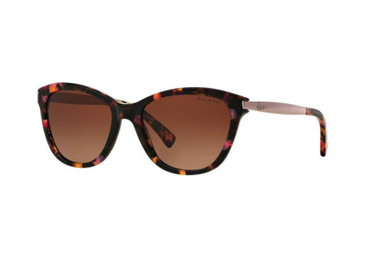 Ralph Lauren RA 5201 1457T5 - Pink Marble-Brown Polarized by Ralph Lauren for Women - 54-17-135 mm Sunglasses