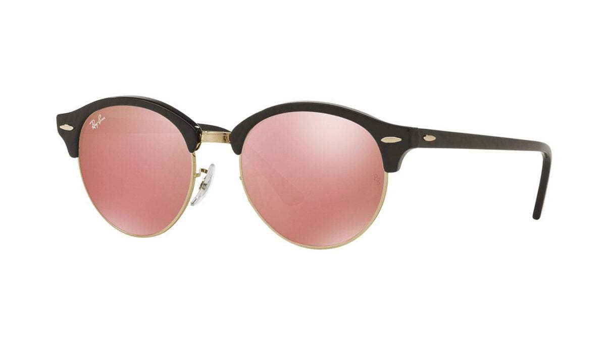Ray Ban RB 4246 1197-Z2 - Black-Pink by Ray Ban for Unisex - 51-19-145 mm Sunglasses