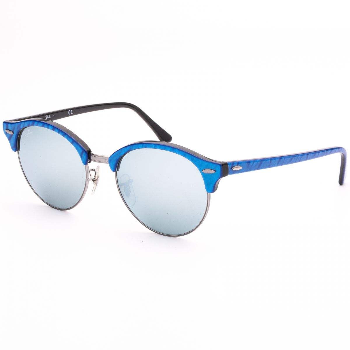 Ray Ban RB 4246 984/30 - Blue/Silver by Ray Ban for Unisex - 51-19-145 mm Sunglasses