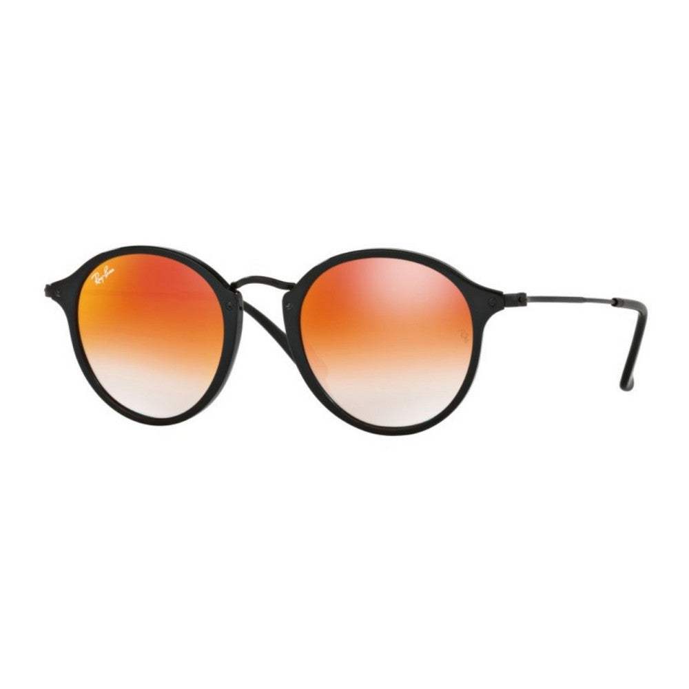 Ray Ban RB 2447 901-4W - Black-Orange Gradient Flash by Ray Ban for Unisex - 49-21-145 mm Sunglasses