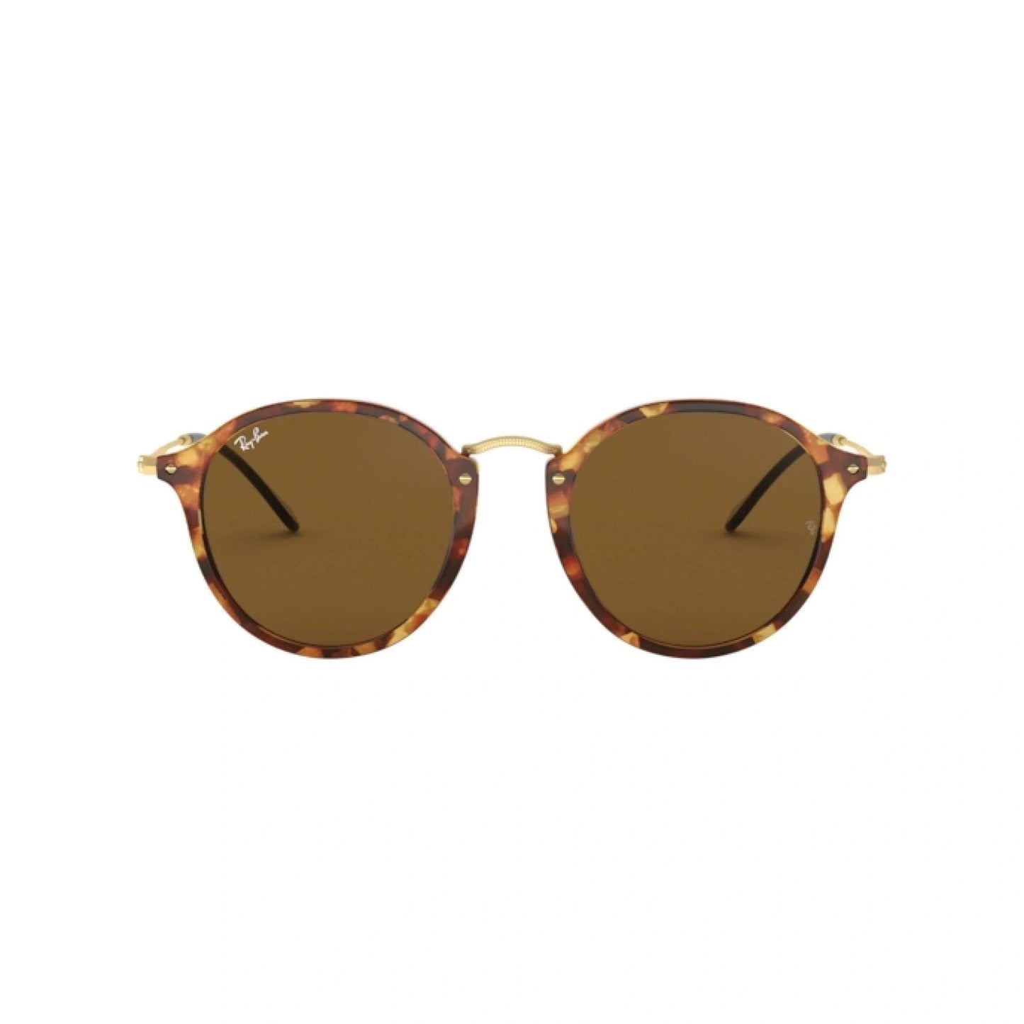 Ray Ban RB 2447 1160-70 - Spotted Brown Havana-Copper Flash Gradient by Ray Ban for Unisex - 52-21-145 mm Sunglasses