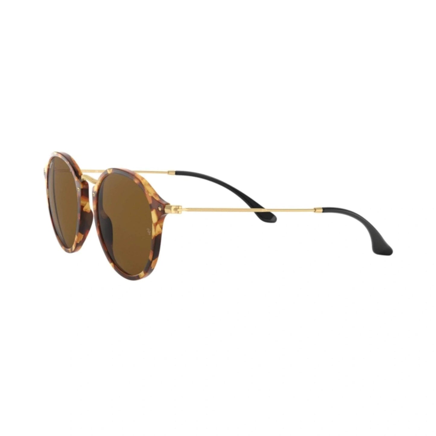 Ray Ban RB 2447 1160-70 - Spotted Brown Havana-Copper Flash Gradient by Ray Ban for Unisex - 52-21-145 mm Sunglasses