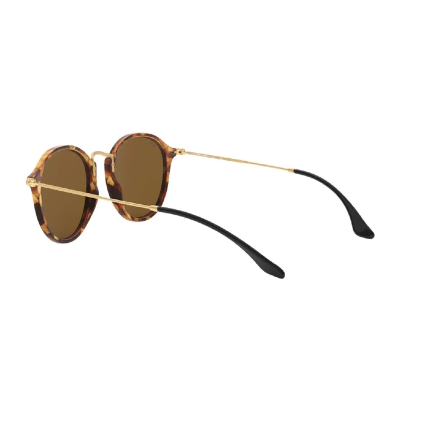 Ray Ban RB 2447 1160-70 - Spotted Brown Havana-Copper Flash Gradient by Ray Ban for Unisex - 52-21-145 mm Sunglasses
