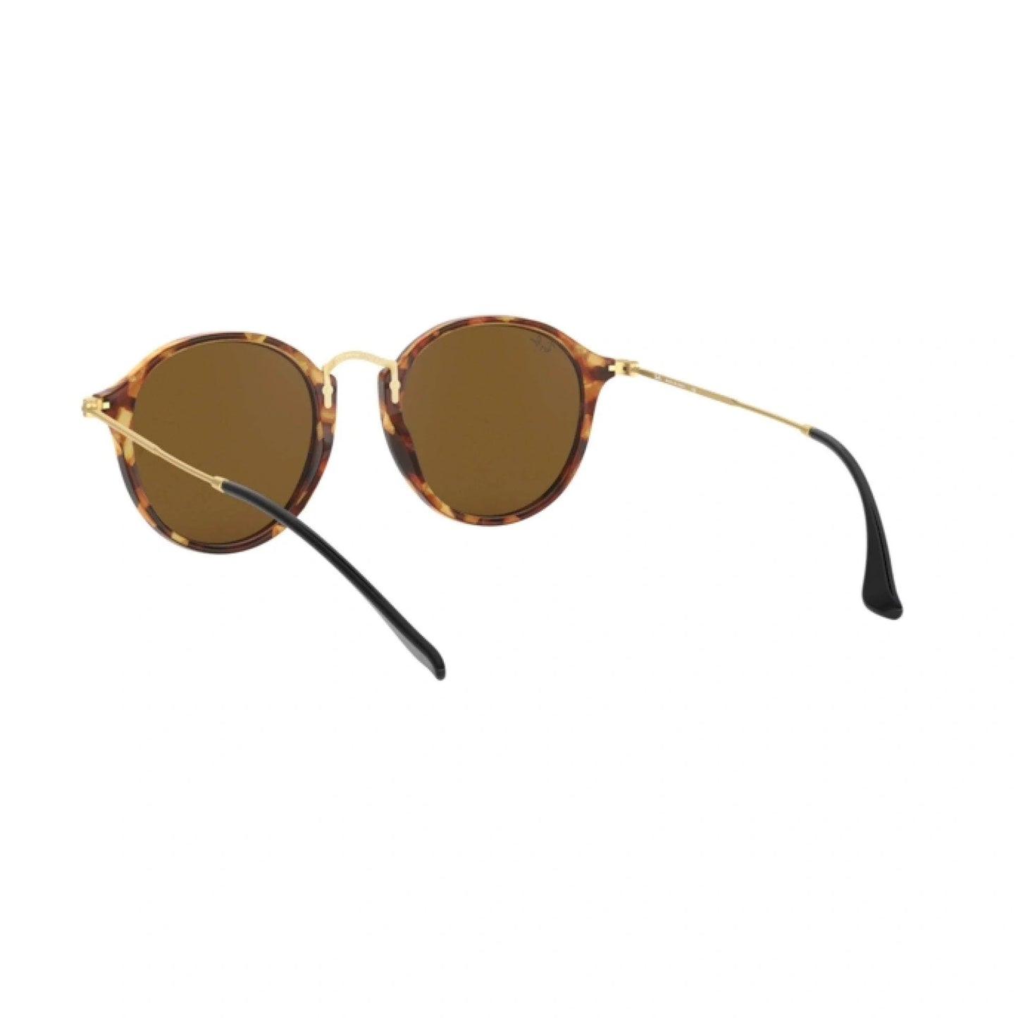 Ray Ban RB 2447 1160-70 - Spotted Brown Havana-Copper Flash Gradient by Ray Ban for Unisex - 52-21-145 mm Sunglasses