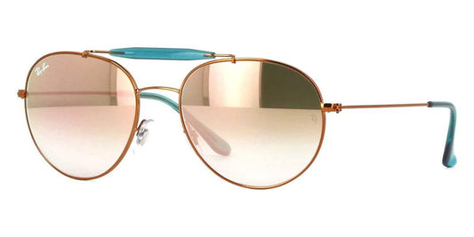 Ray Ban RB 3540 198-7Y - Bronze Copper-Copper Gradient Flash by Ray Ban for Unisex - 58-18-140 mm Sunglasses