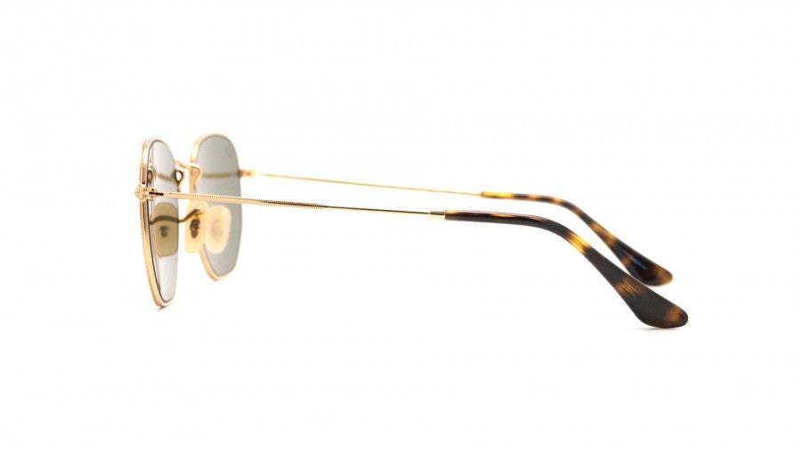 Ray Ban RB 3548-N 001-90 - Gold Shiny-Blue by Ray Ban for Unisex - 48-21-140 mm Sunglasses