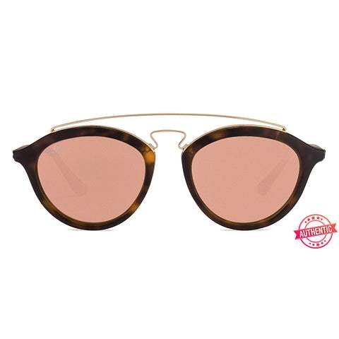 Ray Ban RB 4257 6092-2Y Small - Tortoise-Copper by Ray Ban for Unisex - 50-19-145 mm Sunglasses