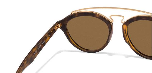 Ray Ban RB 4257 6092-2Y Small - Tortoise-Copper by Ray Ban for Unisex - 50-19-145 mm Sunglasses
