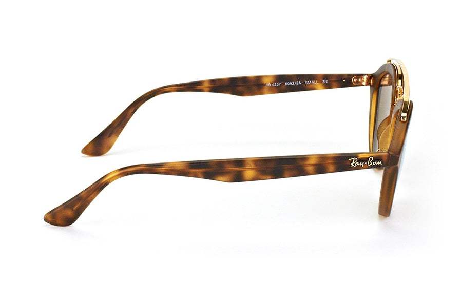 Ray Ban RB 4257 6092-2Y Small - Tortoise-Copper by Ray Ban for Unisex - 50-19-145 mm Sunglasses